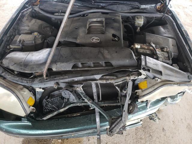 Photo 7 from auction – 2000 LEXUS LS 400 with VIN JT8BH28F8Y0171644