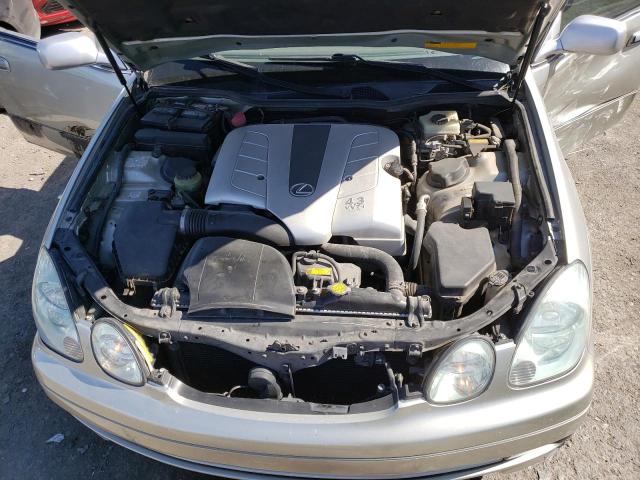 Photo 7 from auction – 2004 LEXUS GS 430 with VIN JT8BL69S140014369