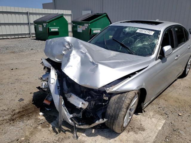 Photo 9 from auction – 2016 BMW 320 I with VIN WBA8A9C56GK615918