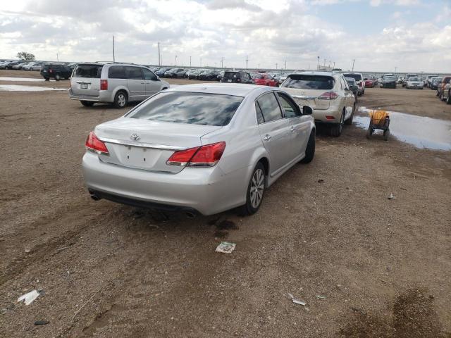Photo 4 from auction – 2011 TOYOTA AVALON BAS with VIN 4T1BK3DB3BU425980