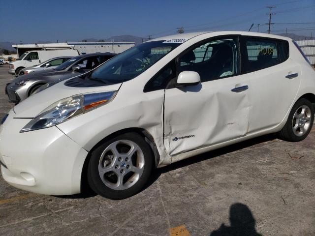 Photo 9 from auction – 2014 NISSAN LEAF S with VIN 1N4AZ0CP1EC331345