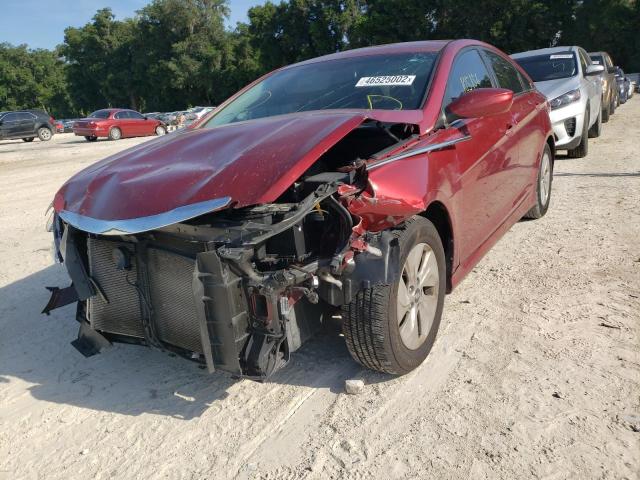 Photo 2 from auction – 2014 HYUNDAI SONATA GLS with VIN 5NPEB4AC8EH818926