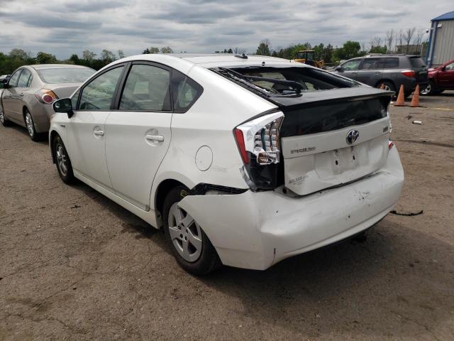 Photo 3 from auction – 2011 TOYOTA PRIUS with VIN JTDKN3DU6B0260818
