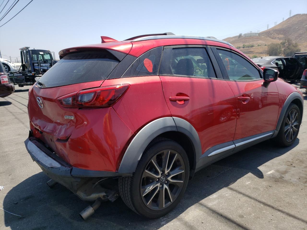 Photo 4 from auction – 2016 MAZDA CX-3 GRAND with VIN JM1DKBD72G0111111