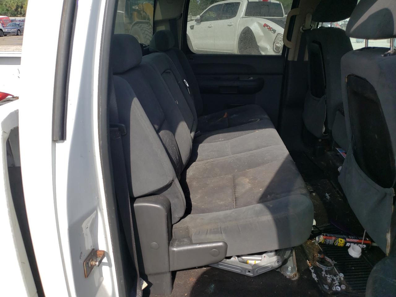 Photo 6 from auction – 2009 CHEVROLET SILVERADO with VIN 2GCFK135291122751