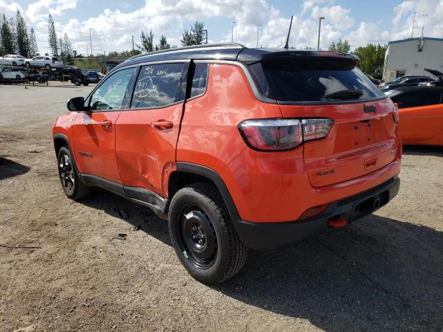 Photo 3 from auction – 2018 JEEP COMPASS TR with VIN 3C4NJDDB9JT143877