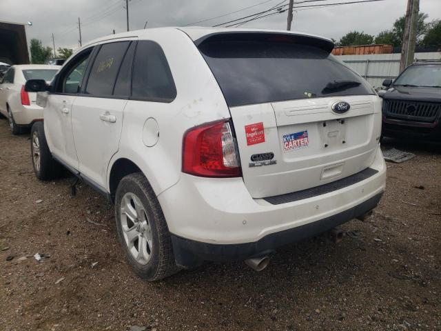 Photo 3 from auction – 2014 FORD EDGE SEL with VIN 2FMDK3JCXEBA17489