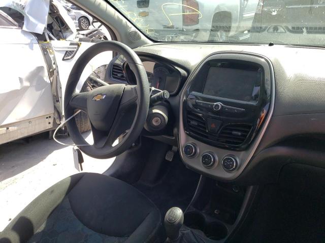 Photo 9 from auction – 2016 CHEVROLET SPARK LS with VIN KL8CA6SA6GC626933