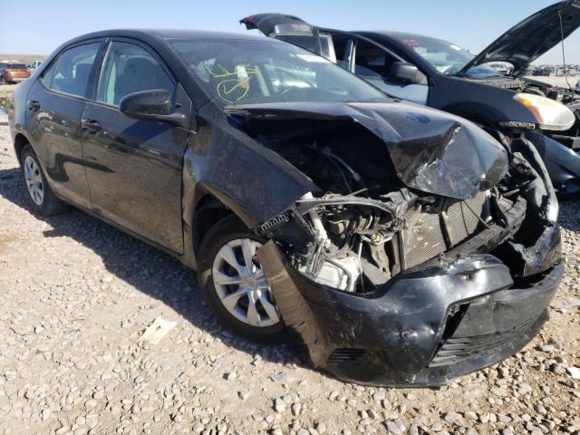 TOYOTA COROLLA L 2015 with VIN 5YFBURHE9FP324144 - Photo from auction