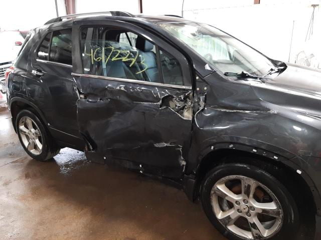 Photo 10 from auction – 2016 CHEVROLET TRAX LTZ with VIN 3GNCJRSB3GL260734