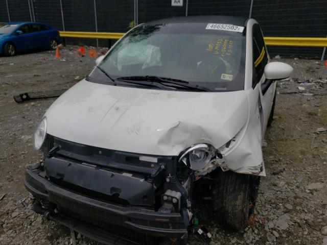 Photo 9 from auction – 2014 FIAT 500 ABARTH with VIN 3C3CFFFH3ET294133