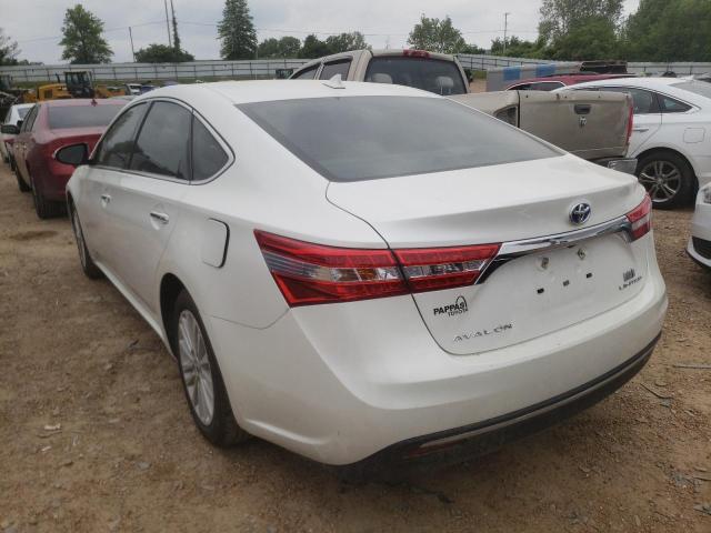 Photo 3 from auction – 2014 TOYOTA AVALON HYB with VIN 4T1BD1EB6EU034548
