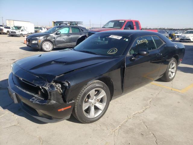 Photo 2 from auction – 2016 DODGE CHALLENGER with VIN 2C3CDZAG3GH280184