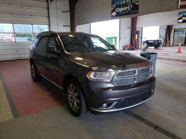 DODGE DURANGO SX 2017 with VIN 1C4RDHAG0HC847794 - Photo from auction