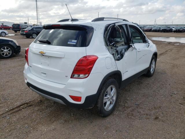 Photo 4 from auction – 2020 CHEVROLET TRAX 1LT with VIN KL7CJLSB0LB316272