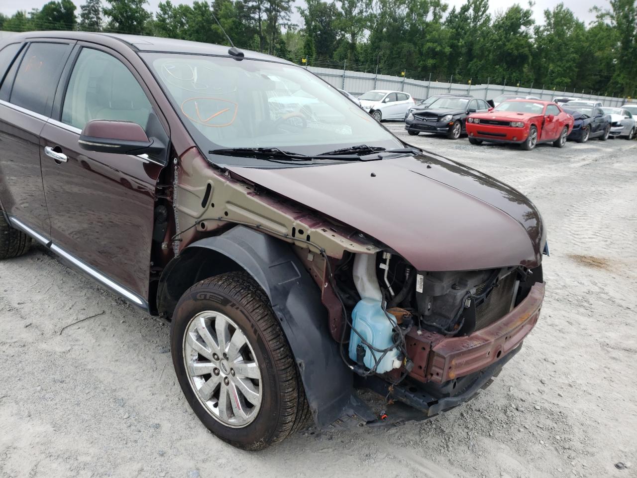 Photo 9 from auction – 2012 LINCOLN MKX with VIN 2LMDJ8JK4CBL06618