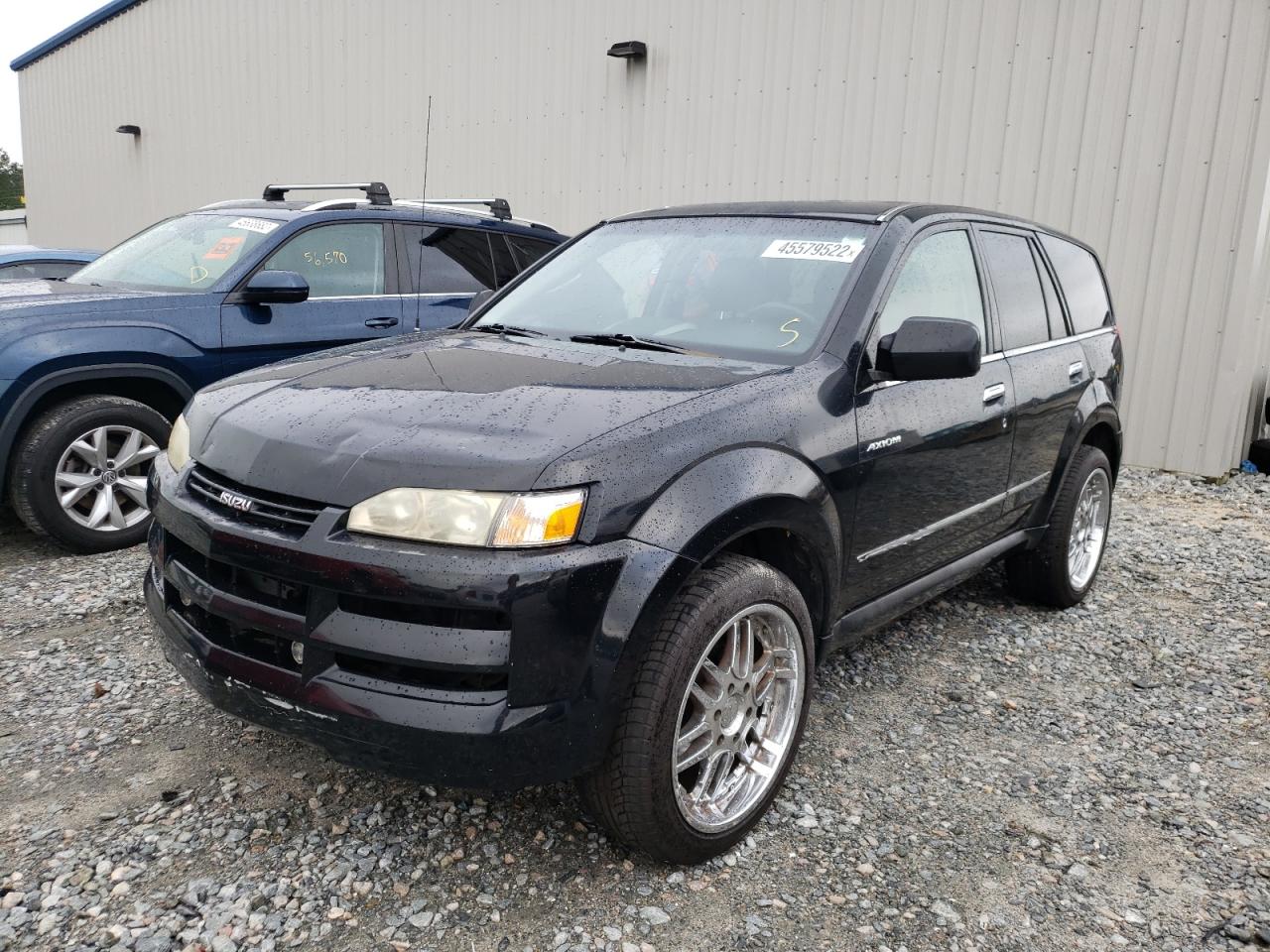 Photo 2 from auction – 2002 ISUZU AXIOM XS with VIN 4S2CE58X124612477