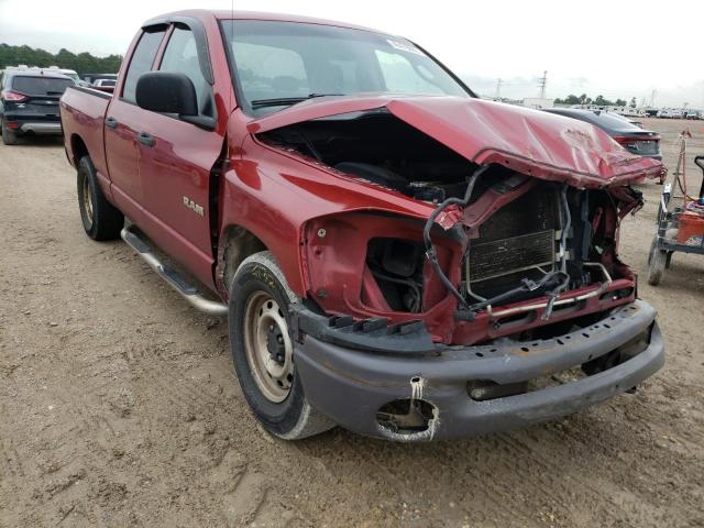 DODGE RAM 1500 S 2008 with VIN 1D7HA18K58J205286 - Photo from auction