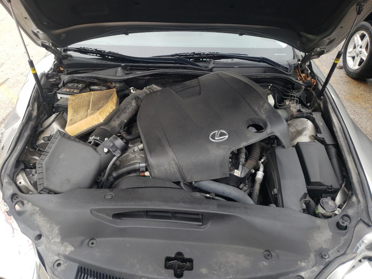 Photo 7 from auction – 2014 LEXUS IS 250 with VIN JTHCF1D23E5005120