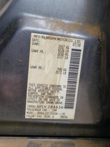 Photo 10 from auction – 2018 NISSAN ALTIMA 2.5 with VIN 1N4AL3AP1JC284656
