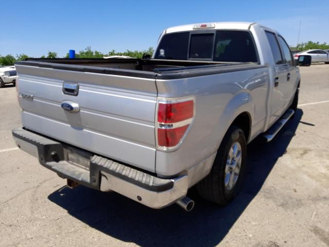 Photo 4 from auction – 2013 FORD F150 SUPER with VIN 1FTFW1EF5DKD27029