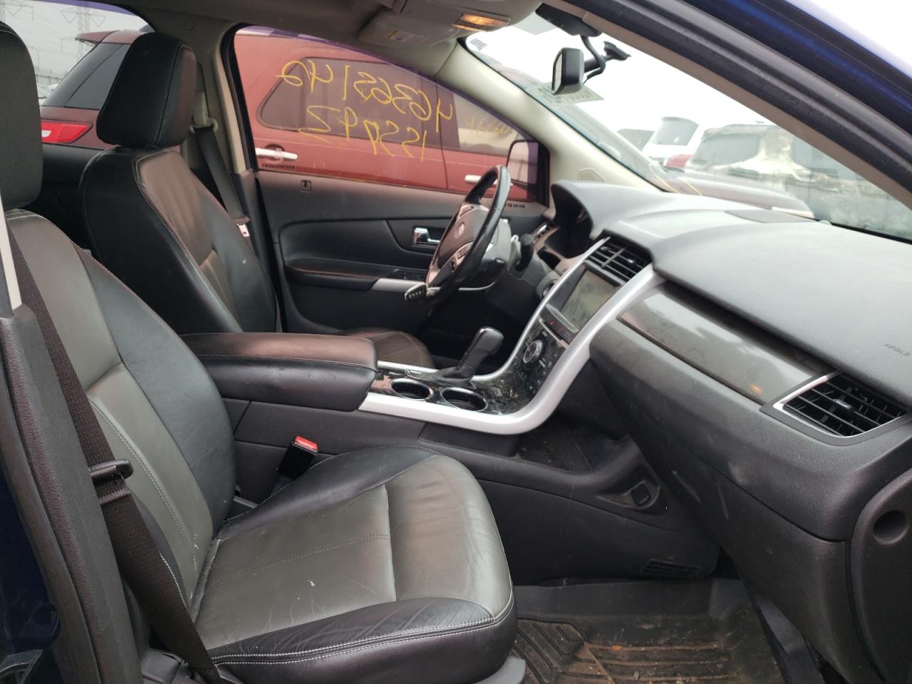 Photo 5 from auction – 2011 FORD EDGE SPORT with VIN 2FMDK4AKXBBA59718
