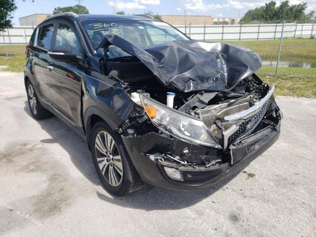 KIA SPORTAGE E 2015 with VIN KNDPC3AC2F7771575 - Photo from auction