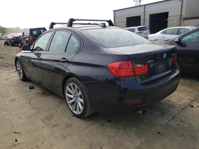 Photo 3 from auction – 2015 BMW 320 I XDRI with VIN WBA3C3G58FNT53117
