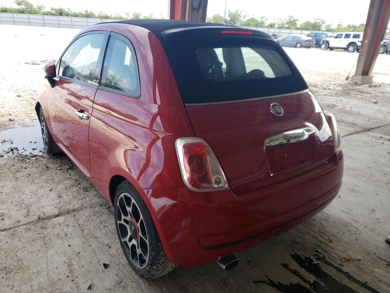 Photo 3 from auction – 2013 FIAT 500 POP with VIN 3C3CFFDR8DT649159