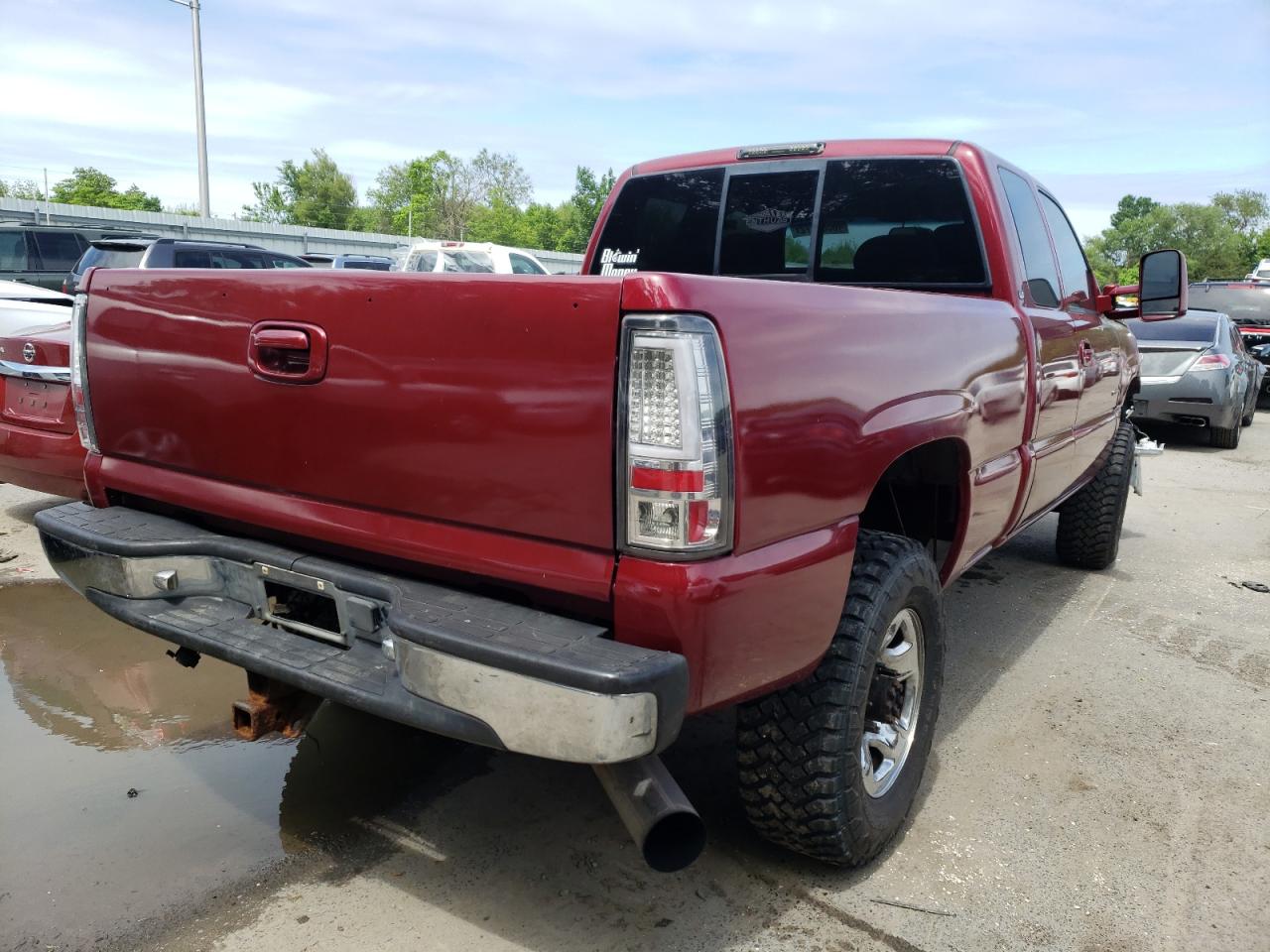 Photo 4 from auction – 2005 CHEVROLET SILVERADO with VIN 1GCHK29245E140513