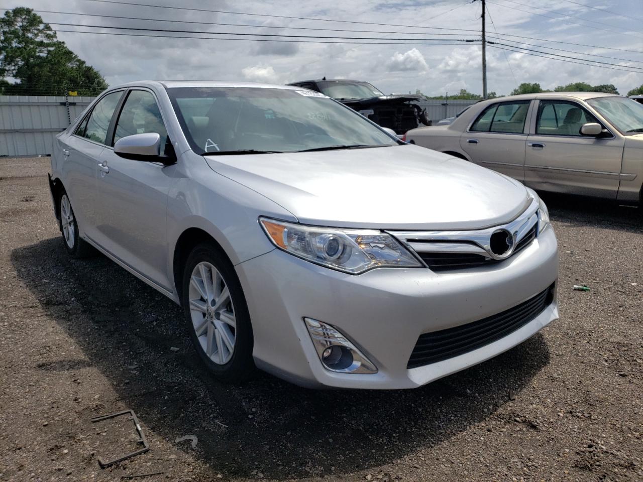 TOYOTA CAMRY BASE 2012 with VIN 4T1BF1FK4CU621689 - Photo from auction