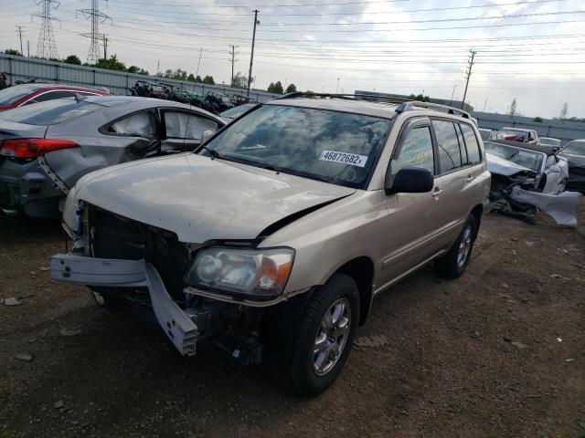 Photo 2 from auction – 2007 TOYOTA HIGHLANDER with VIN JTEEP21A470229260