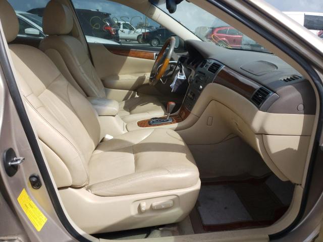 Photo 5 from auction – 2005 LEXUS ES 330 with VIN JTHBA30G755086470
