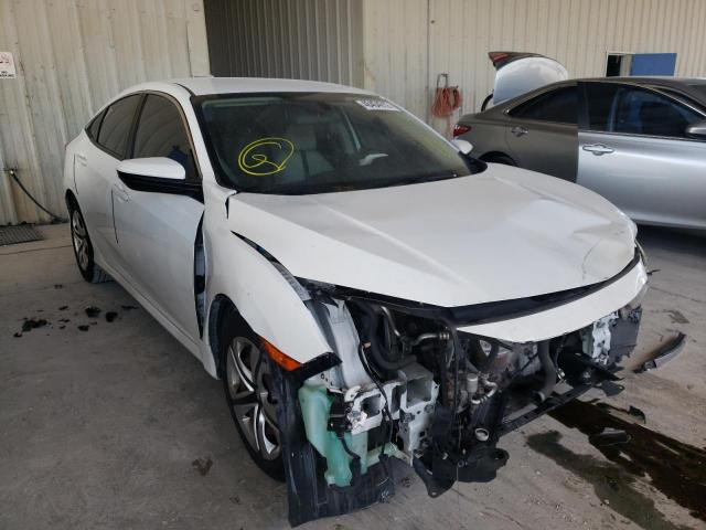Photo 1 from auction – 2016 HONDA CIVIC LX with VIN 19XFC2F51GE037625