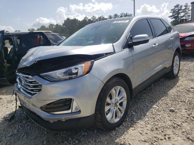 Photo 2 from auction – 2021 FORD EDGE TITAN with VIN 2FMPK3K92MBA31434