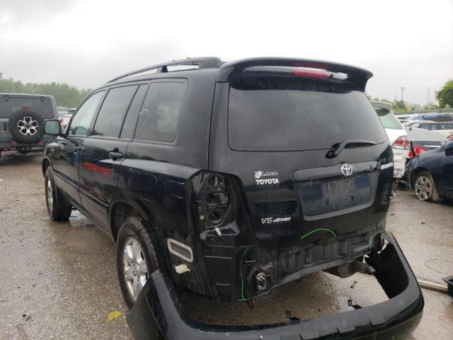 Photo 3 from auction – 2002 TOYOTA HIGHLANDER with VIN JTEHF21A120095221
