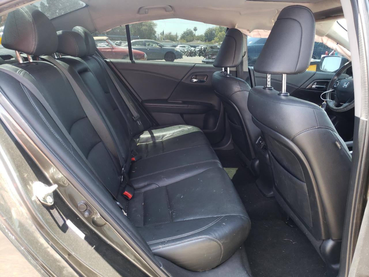 Photo 6 from auction – 2014 HONDA ACCORD EXL with VIN 1HGCR2F81EA184623