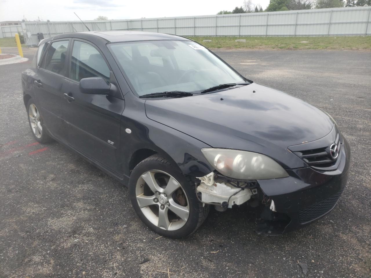 MAZDA 3 HATCHBAC 2006 with VIN JM1BK343161483073 - Photo from auction
