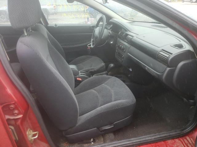 Photo 5 from auction – 2005 CHRYSLER SEBRING with VIN 1C3EL46X15N596467