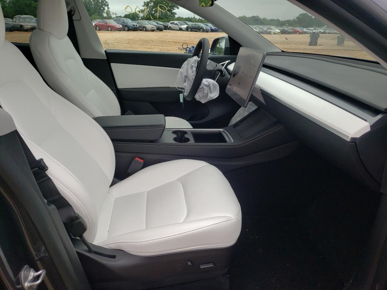 Photo 5 from auction – 2021 TESLA MODEL Y with VIN 5YJYGDEFXMF230333