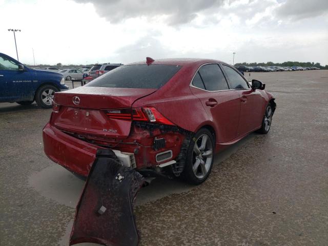 Photo 4 from auction – 2015 LEXUS IS 250 with VIN JTHBF1D28F5065276