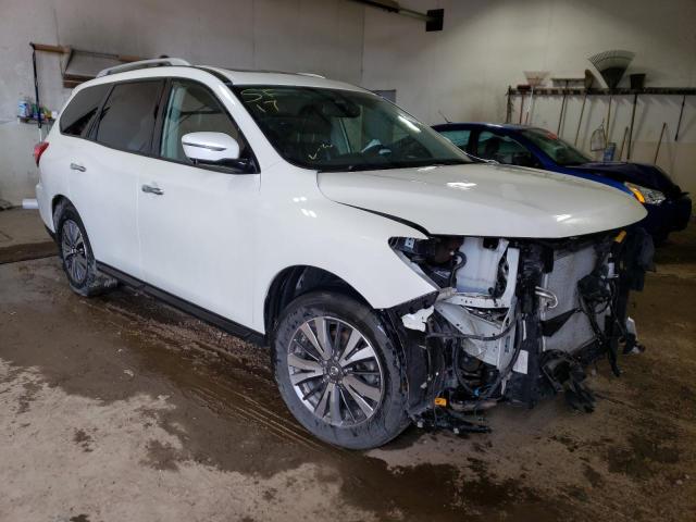 NISSAN PATHFINDER 2017 with VIN 5N1DR2MMXHC653957 - Photo from auction