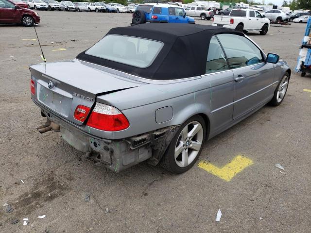 Photo 4 from auction – 2005 BMW 325 CI with VIN WBABW33405PX83047