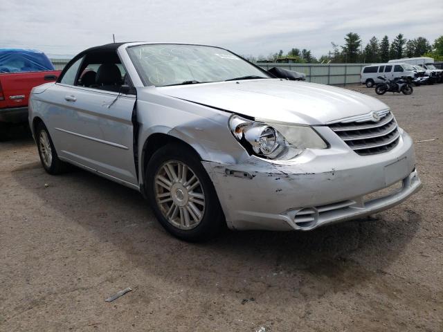 Photo 1 from auction – 2008 CHRYSLER SEBRING TO with VIN 1C3LC55R48N250756