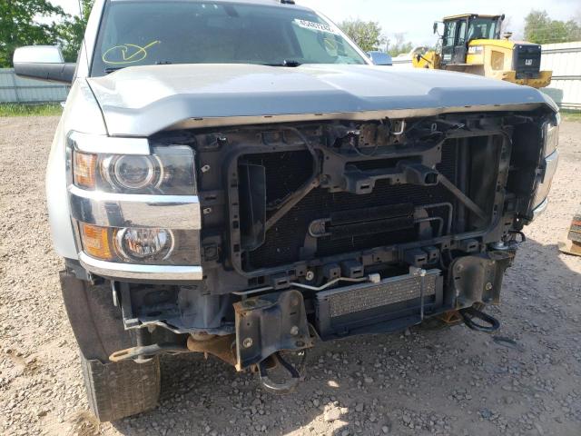 Photo 9 from auction – 2016 CHEVROLET SILVERADO with VIN 1GC1KWEGXGF138885