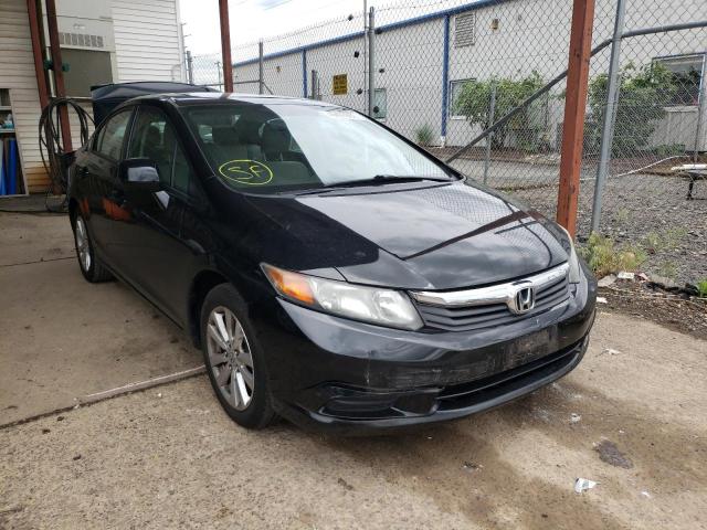 HONDA CIVIC EX 2012 with VIN 2HGFB2F8XCH301924 - Photo from auction