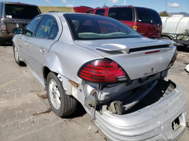 Photo 3 from auction – 2002 PONTIAC GRAND AM S with VIN 1G2NF52F42C141503