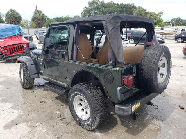 Photo 3 from auction – 1998 JEEP WRANGLER / with VIN 1J4FY19S0WP776801