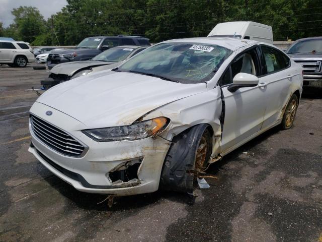 Photo 2 from auction – 2020 FORD FUSION SE with VIN 3FA6P0HD3LR160722