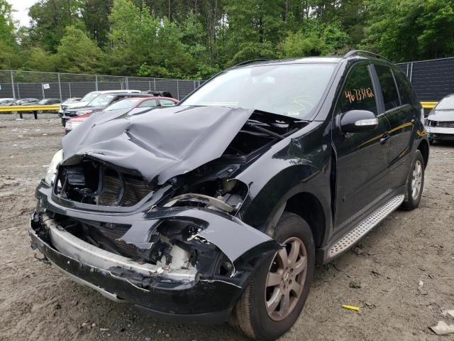 Photo 2 from auction – 2007 MERCEDES-BENZ ML 350 with VIN 4JGBB86E07A204978
